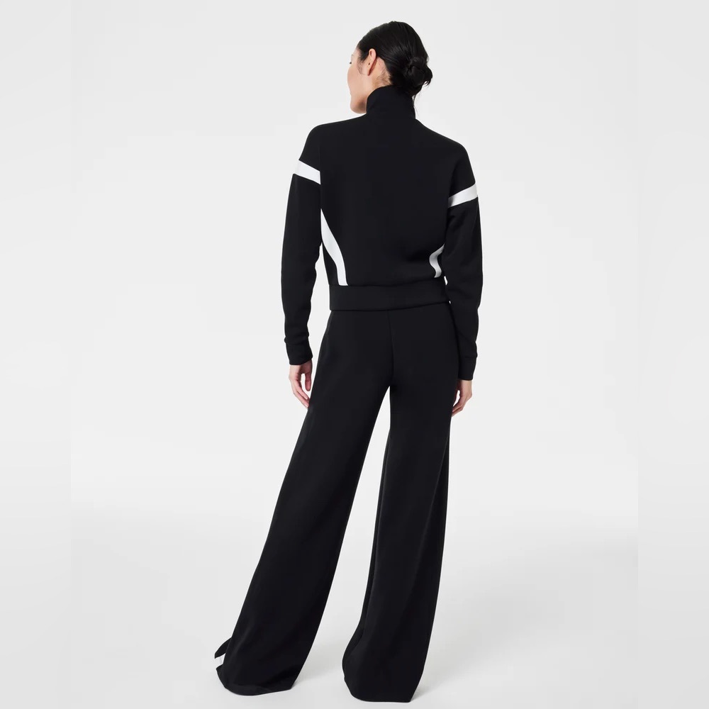 💘 SPANX 20617 AirEssentials Striped Track Pant - Picture 6 of 7